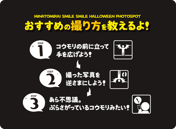 おすすめの撮り方を教えるよ！